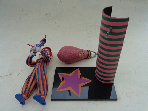 Sota MGM Figur aus dem Film Killer Klowns From Outer Space bzw. Space Invaders - Bild 5 von 11