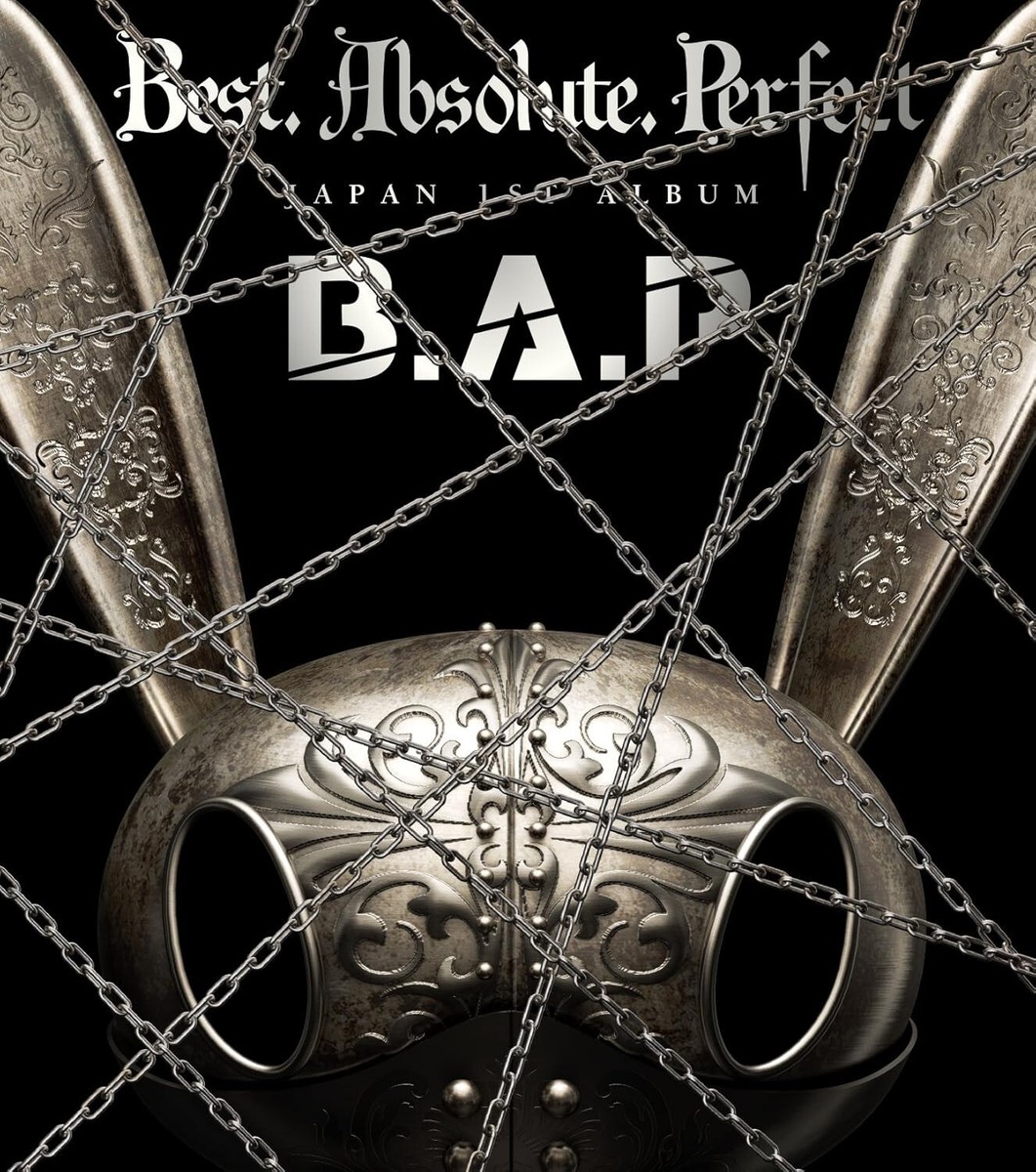 B.A.P Best. Absolute. Perfect First Limited Edition Type A CD DVD