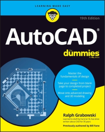 Ralph Grabowski AutoCAD For Dummies (Tascabile)