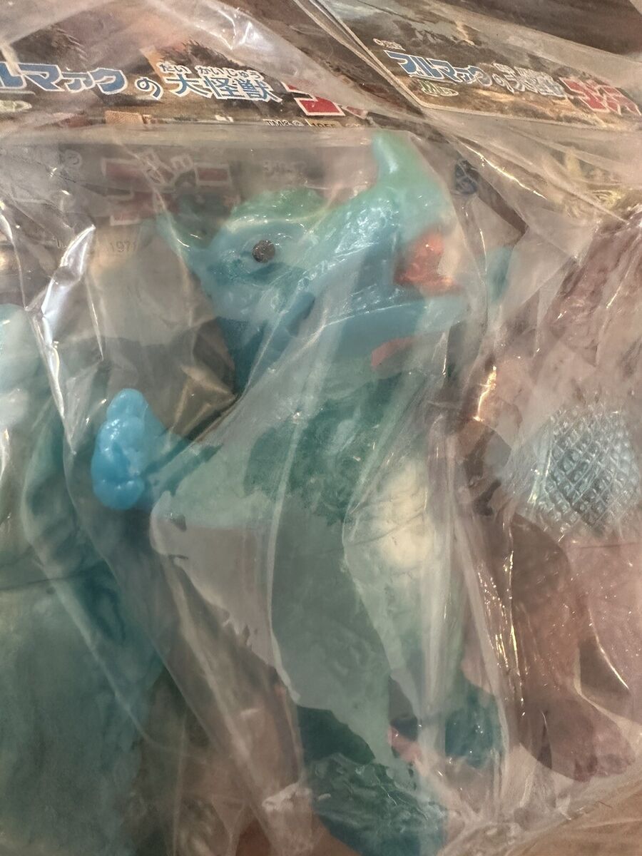 M1 GO / BULLMARK GODZILLA TOHO MINI SOFUBI SET / marmit Popy M1 GO / BULLMARK GODZILLA TOHO MINI SOFUBI SET / marmit Popy