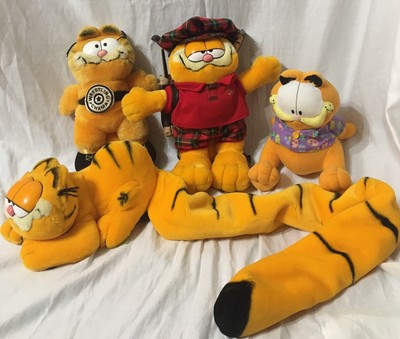 long garfield plush
