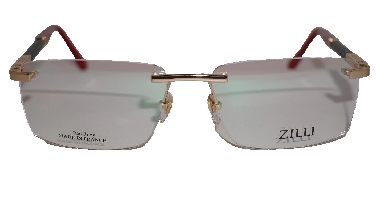 Cartier Wood Eyeglass Frames