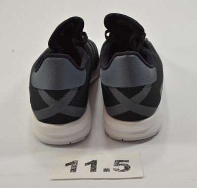Size 11.5 - adidas ZX Gonzales Core Black, Onix, Solid Red for