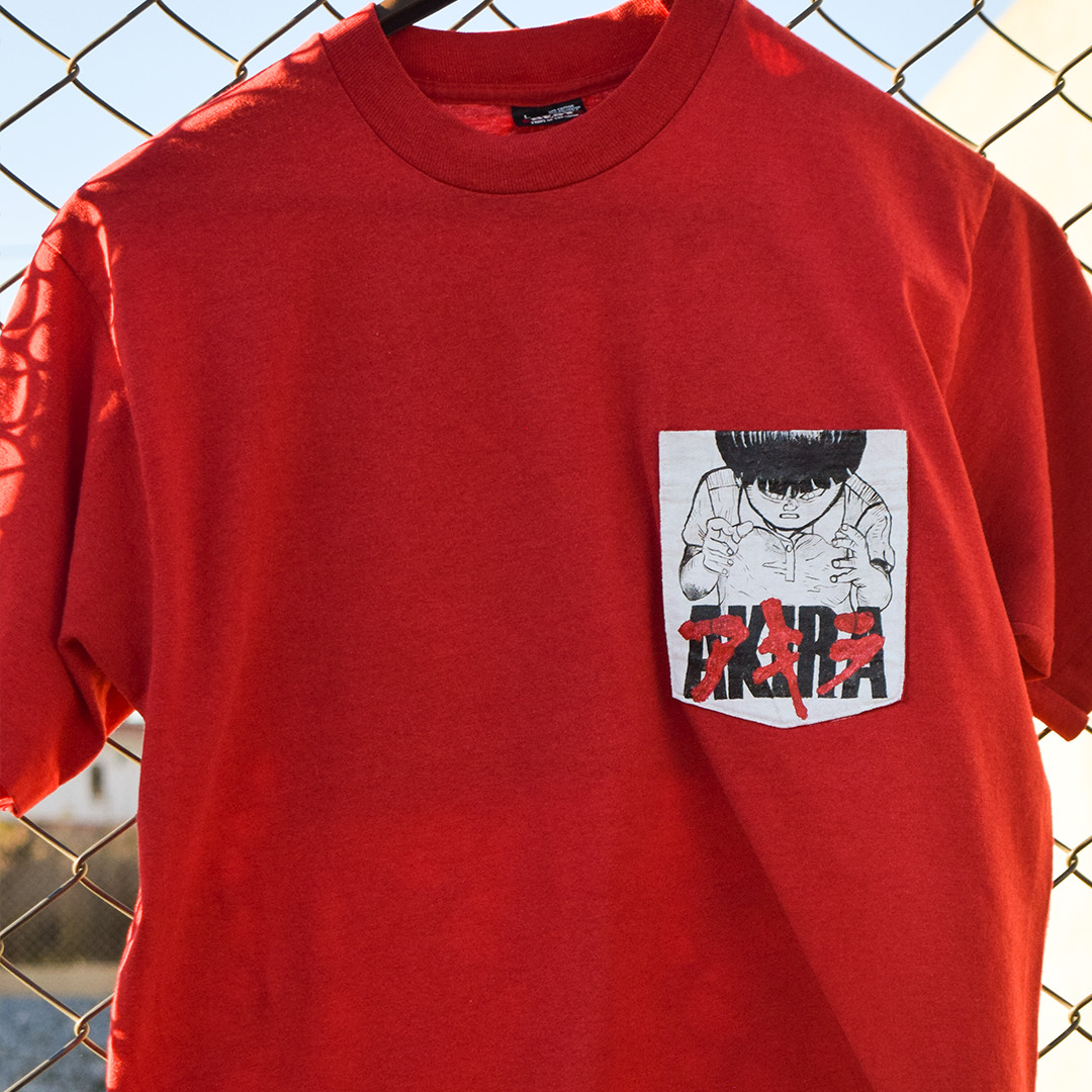 AKIRA BOOTLEG VINTAGE SHIRT - Gem
