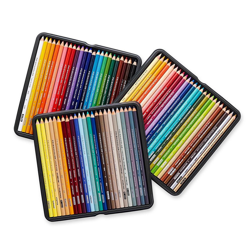 PRISMACOLOR 72色セット 未開封 Sanford Prismacolor Premier Colored Pencils, Soft Core, 72 Pack