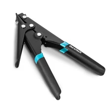 DURATECH 8inch Fasterning Cutting Plier Cutter Zip Tie Tool for Cable Management