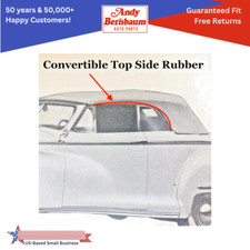 For 1937-1952 Dodge Desoto Plymouth Chrysler Convertible Top Side Rubber