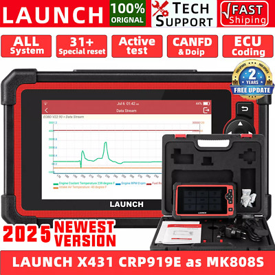 LAUNCH CRP919E KFZ Auto OBD2 Scanner Diagnosegerät ALLE SYSTEM Aktive Tests TPMS
