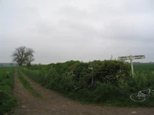 Photo 6x4 Viking Way to Thistleton Greetham/SK9214  c2006