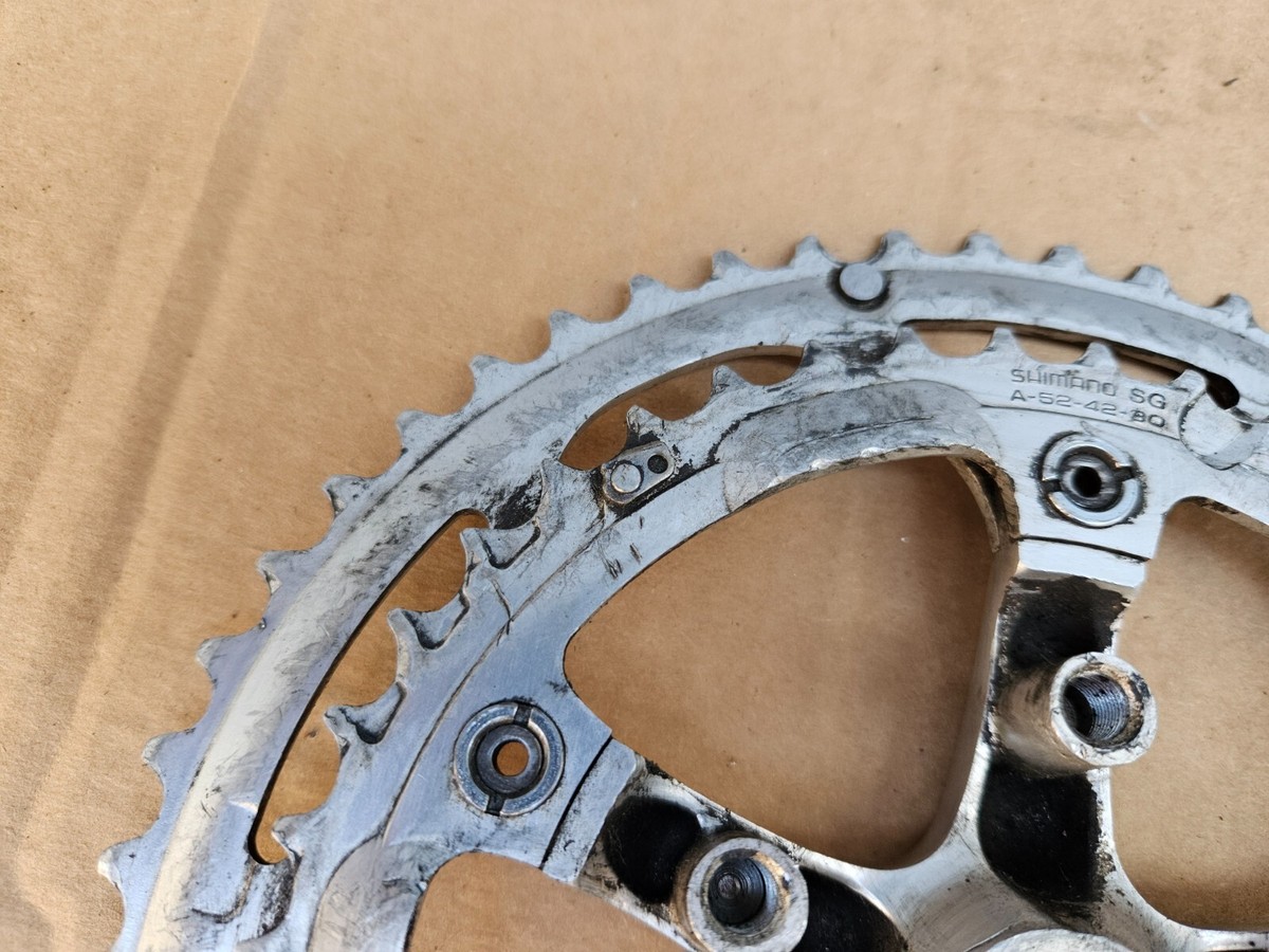 Vintage Shimano 105 5500 Triple Road Bike Crankset FC-5503