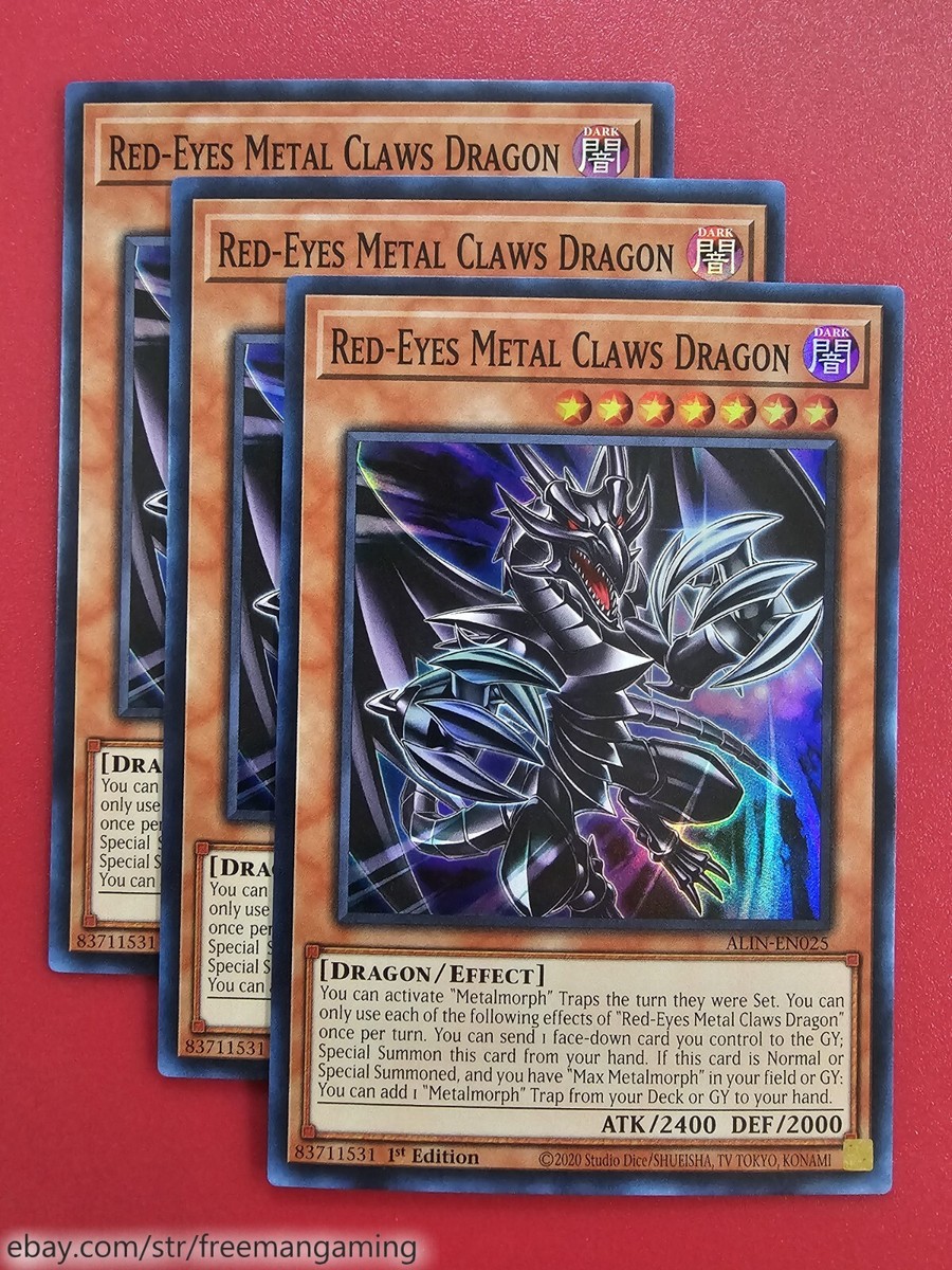 Yugioh Max Metalmorph Deck Core Set 27 card ROTA Red-Eyes Metal Claws Dragon Zoa Yugioh Max Metalmorph Deck Core Set 27 card ROTA Red-Eyes Metal Claws Dragon Zoa