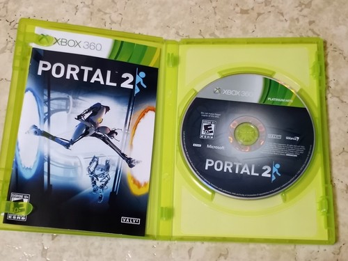 Portal 2 - Microsoft Xbox 360 Complete with Manual Tested and Working Great - Picture 5 of 8