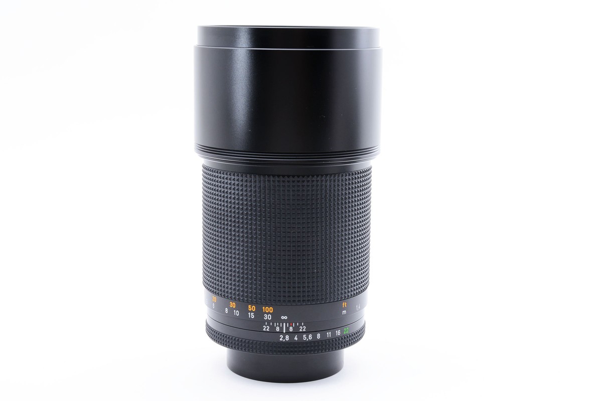 【美品】 CONTAX Sonnar T* 180mm F2.8 MMG Mint ] MMG Contax Carl Zeiss Sonnar T* 180mm F2.8 Lens C/Y