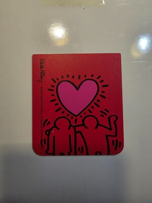 Samsung Flip 5 interactive card - Keith Haring Love Interactive Card