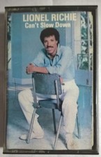 Can't Slow Down by Lionel Richie Cassette 1983 Motown Record Label