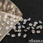 CVD LAB GROWN DIAMONDS FACETED ROUND 0.85mm-2.45mm D-F VS LOOSE GEMSTONE WP02712