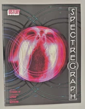 Spectregraph #1 Cover B Martin Simmonds Variant Dstlry