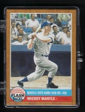 2011 Complete *** Topps Heritage BASEBALL FLASHBACKS Inserts Set (10) Cards MINT