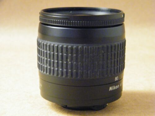 Nikon Nikkor 28-80mm 1:3.3-5.6 Aspherical AF G Lens Untested - Picture 4 of 11