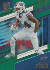 2022 Panini Donruss Elite Football - Bills Stefon Diggs Green Parralel
