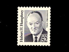US Scott # 2189 Single Stamp MNH, Hubert H. Humphrey