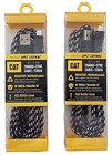Lot of 2 CAT CAT-PC-ACL 6 Foot Lightening to USB-A Cables