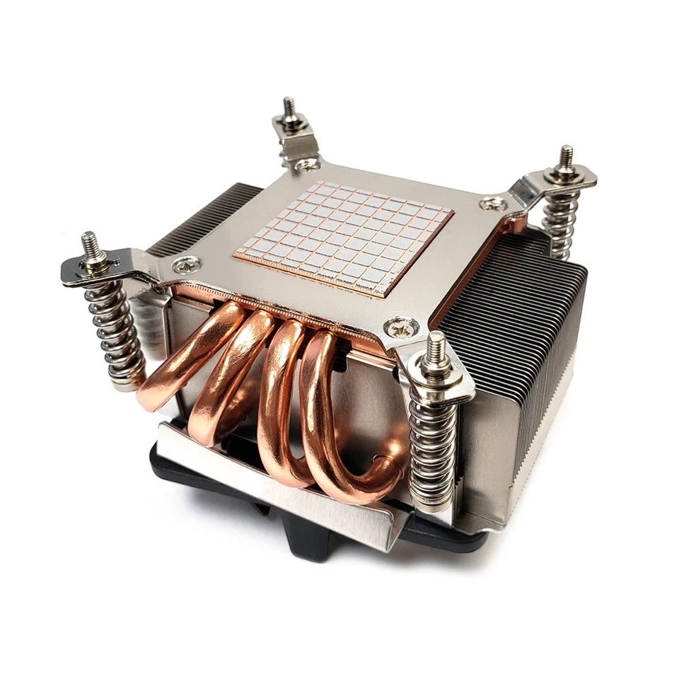 Dynatron P555 LGA 775 Aluminum Heatsink with Copper Base and Fan - Image 4 of 4