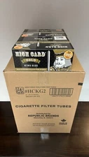 High Card Gold King Size RYO Cigarette Tubes - Full Case (10000 Tubes)