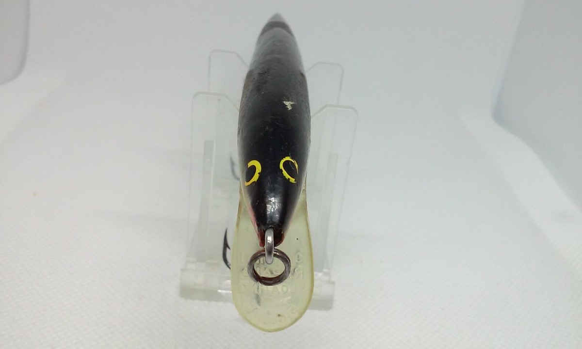 Leurre Rapala F-18 Floating Original Vintage 7 Pouces - Bleu - Fabriqué En Finlande