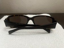 Donna Karan DK1036 Women's Designer Sunglasses New W/Case. Vintage Brown