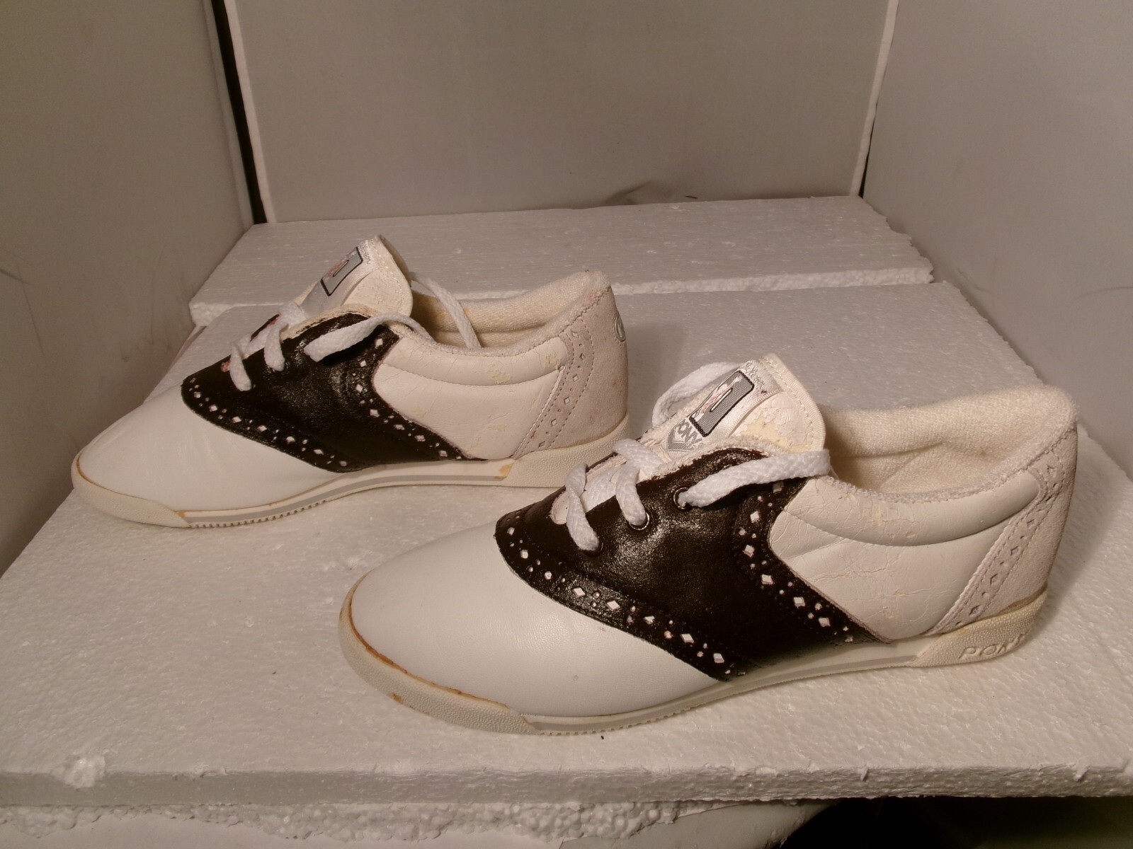 Scarpe da ginnastica vintage Pony Mary Lou Retton ""10" donna taglia 6 5 palestra olimpica