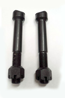 Pernos De Eje De Percha Lisos Para Ford 1935-1948 – Incluye Par De Tuercas, Gearhead Enterprises