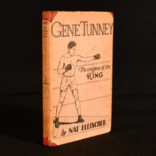 1931 Gene Tunney: The Enigma of the Ring Nat Fleischer First Edition Dust Wra...
