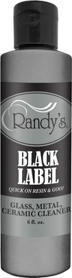 Randys Black Label Cleaner  Pack Of 4 x 6oz Bottles