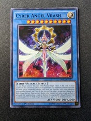 Cyber Angel Vrash DPDG-EN013 Dimensional Guardians Common 1st Edition