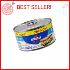 Swanson White Premium Chunk Canned Chicken Breast in Water, Fully Cooked Chicken