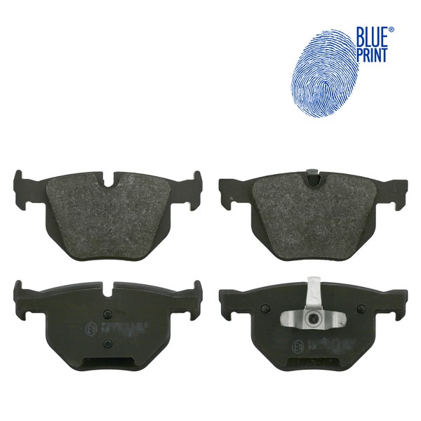 Blue Print BremsbeläGe BremsklöTze Hinten FüR BMW 3Er Touring E91 320D ADB114209-image