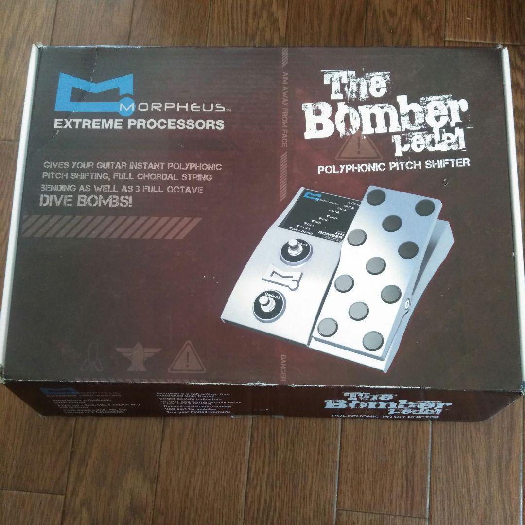 希少　Morpheus Bomber　ポリフォニック・ピッチシフトペダル Morpheus Bomber Pitch Shifter - エフェクター専門店