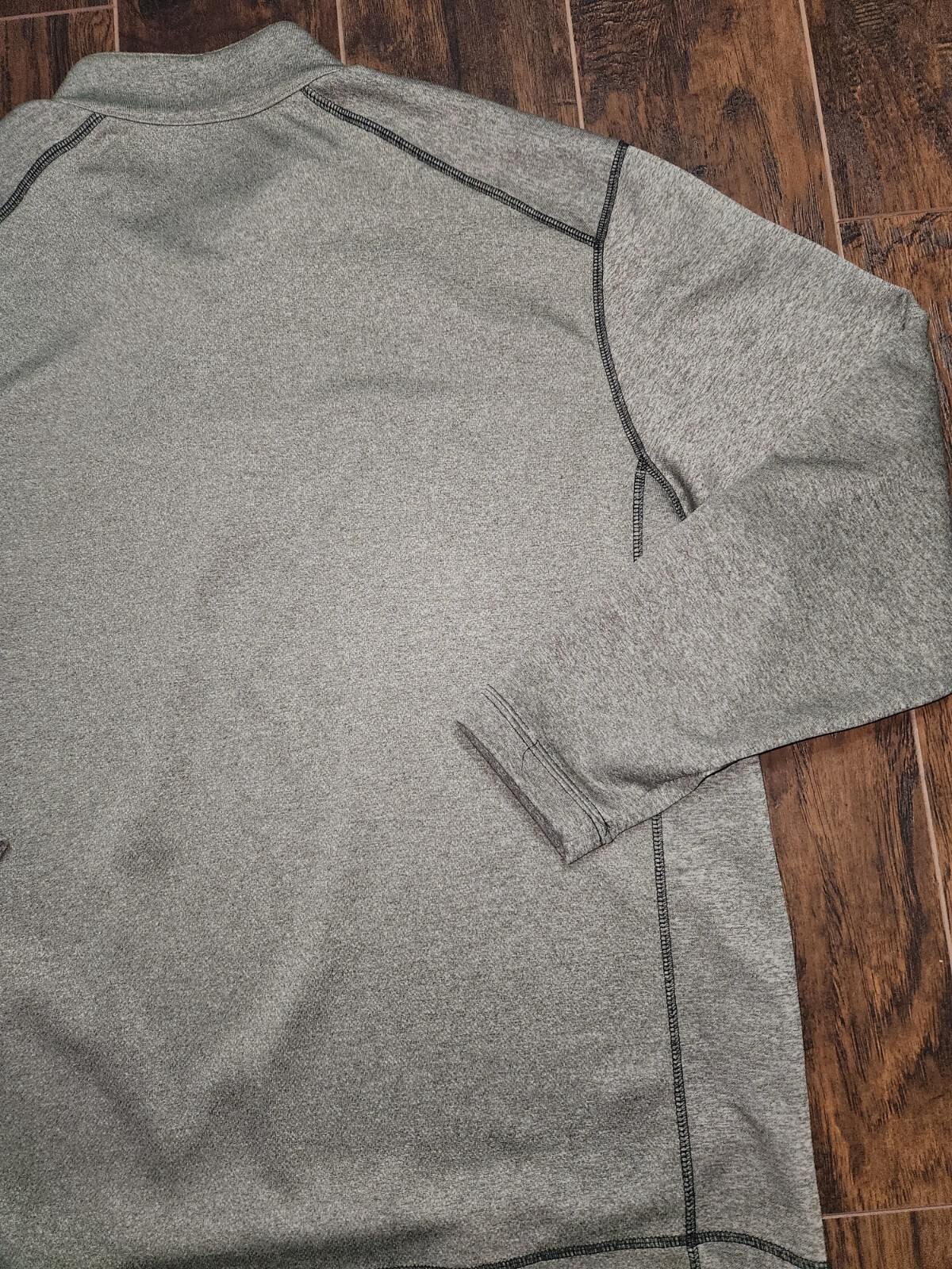 Saucony Track Jacket Size Large Vintage Gray Athletic thumbnail 6