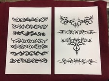 TATTOO FLASH ART 11 X 17 INCHES Heavy Paper Stock
