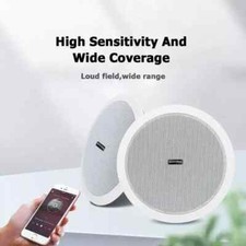 Bluetooth 10W Waterproof Active Ceiling Speaker
