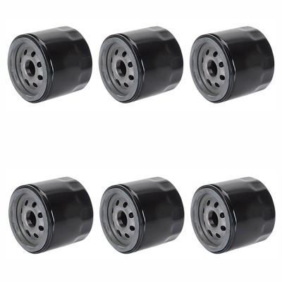 6 Oil Filters 120-485 Fits Ferris 2102278X1 Fits Hustler 602581 Fits Liebherr