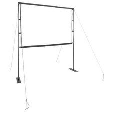 Projection Screen with Stands 84 Inch 4:3 vidaXL