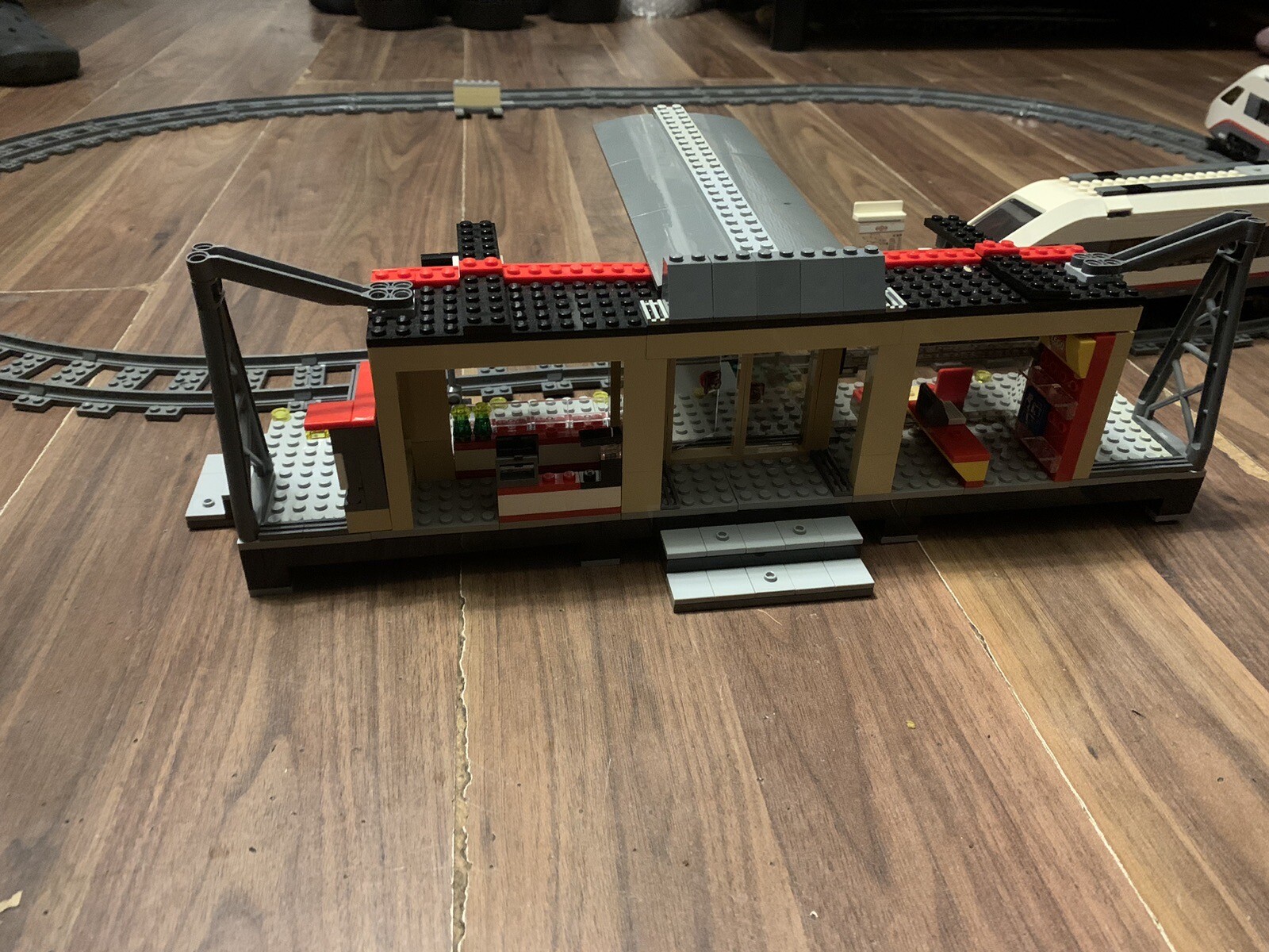 Lego Train Set And Station 60050 60051 Fully Working eBay