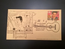 ICOLLECTZONE  US 2721 Elvis   FDC   (G000)