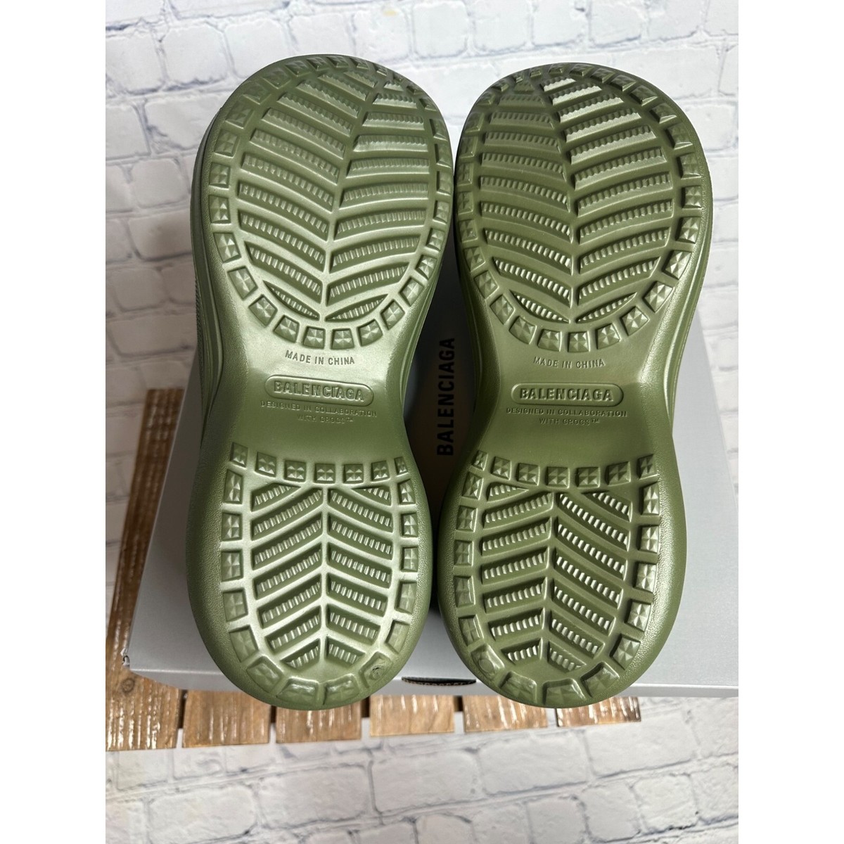 Balenciaga Rubber Crocs Mule | eBay