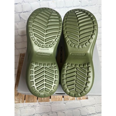BALENCIAGAクロックス Balenciaga Rubber Crocs Mule | eBay