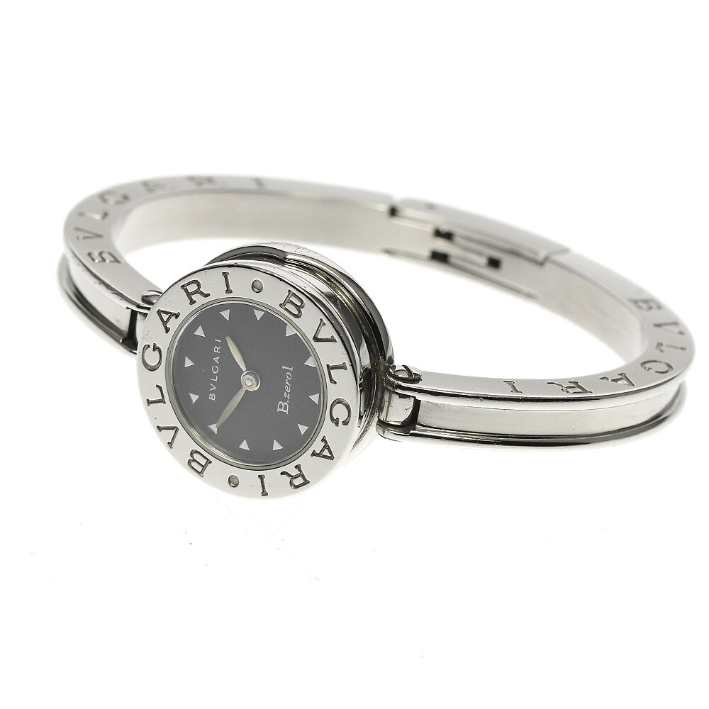 BVLGARI B-zero1 BZ22S Bangle black Dial Quartz Ladies BVLGARI B-zero1 BZ22S Bangle black Dial Quartz Ladies