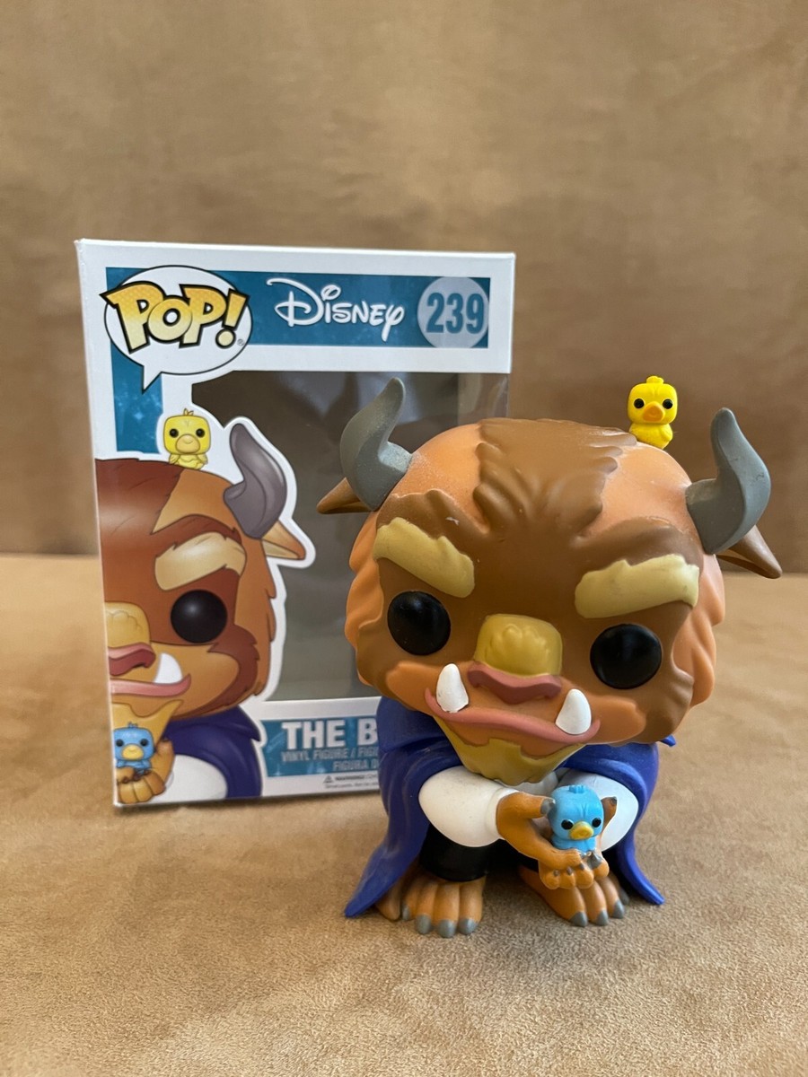 Disney Funko Pop Beauty & The 239 and #221 Belle Beast set lot 2
