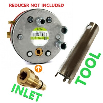 LPG Autogas Zavoli Zeta S N REPARATUR SERVICE KIT Set GPL EINLASSVENTIL + WERKZEUGSCHLÜSSEL